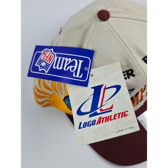 NOS Dallas Cowboys Super Bowl XXX Champions Logo Athletic Snapback Hat 1996 new - Picture 5 of 9